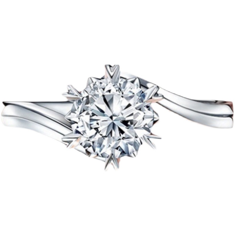 tb932242972727:佳佳 forever雪花款钻戒1克拉求婚女-阿里巴巴