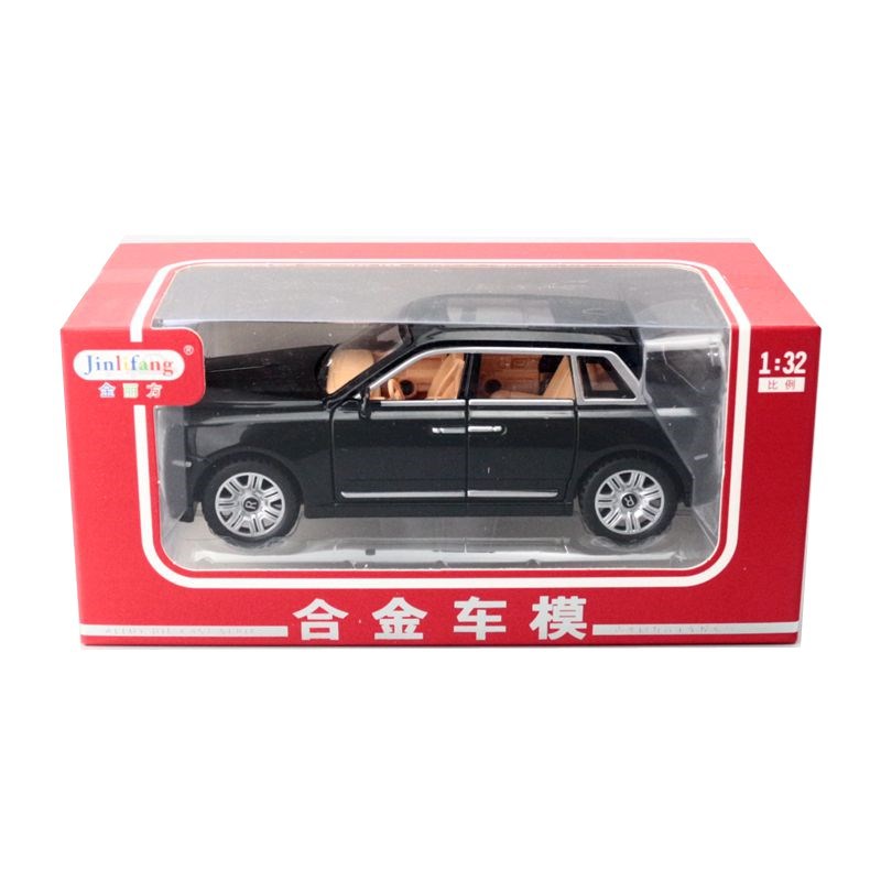 Jinlifang Alloy Car Model Children's Toy 1:28 Curry South Sound and Light Warrior Six-Door Boxed