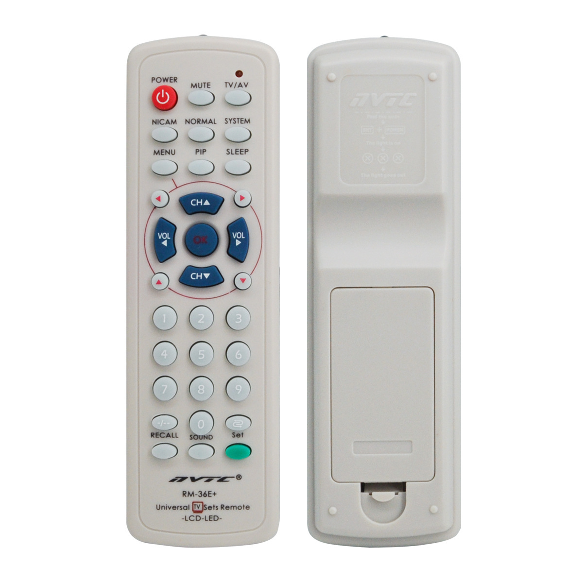 nvtc rm-36e 适用于外贸老式电视遥控器-阿里巴巴