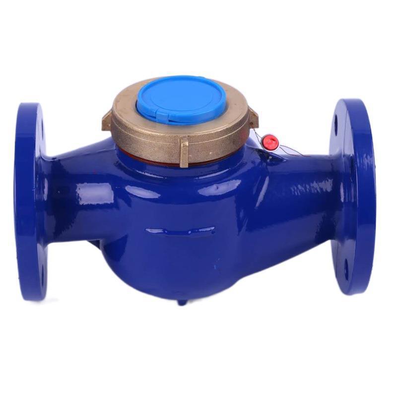 SOURCE Factory Customized Large Diameter DN100 Flange Wet Horizontal Screw Wing Mechanical Water Meter LXL Industrial Water Meter