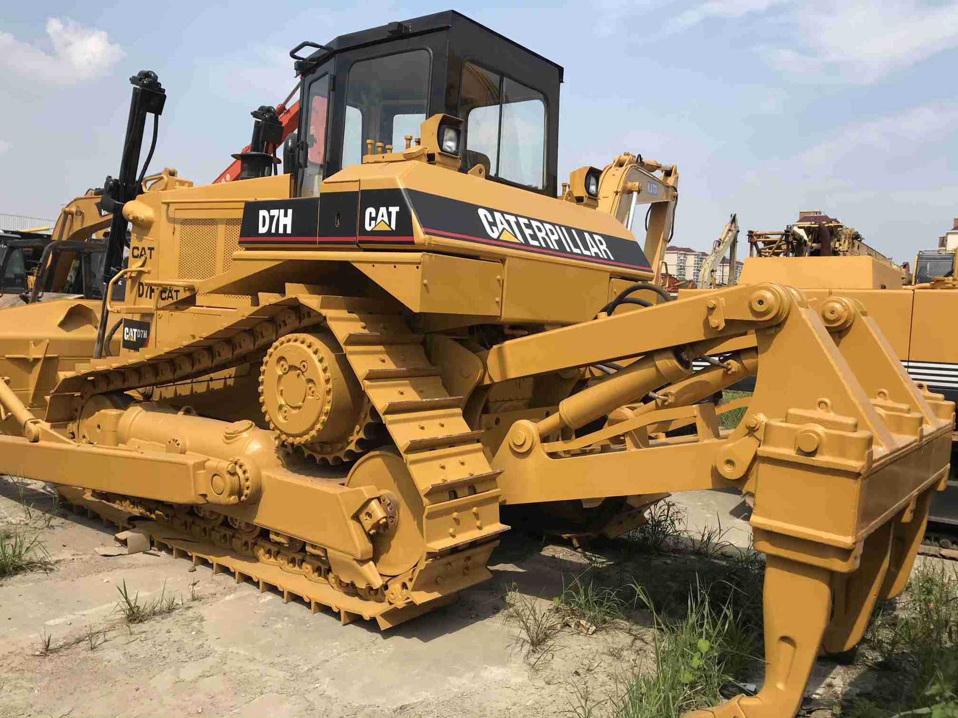二手卡特彼勒d9n d6g 推土机出售 caterpillar bulldozer d9n d6g