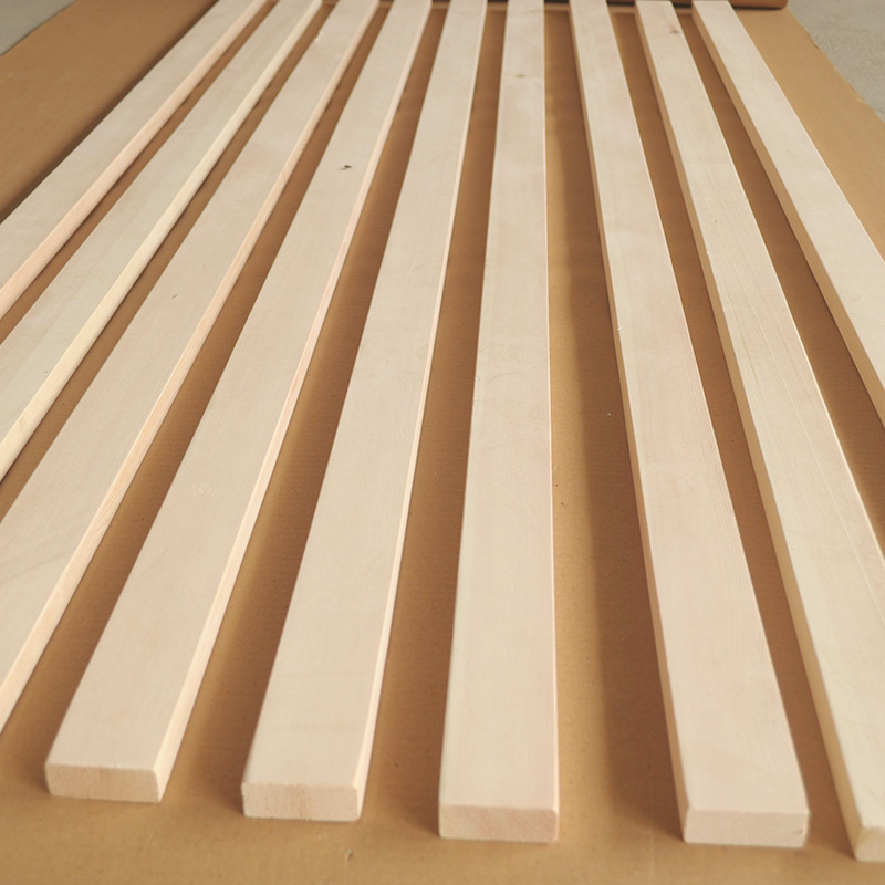 2*5cm定制原木方条子长条木条实木材料床子横梁松木龙