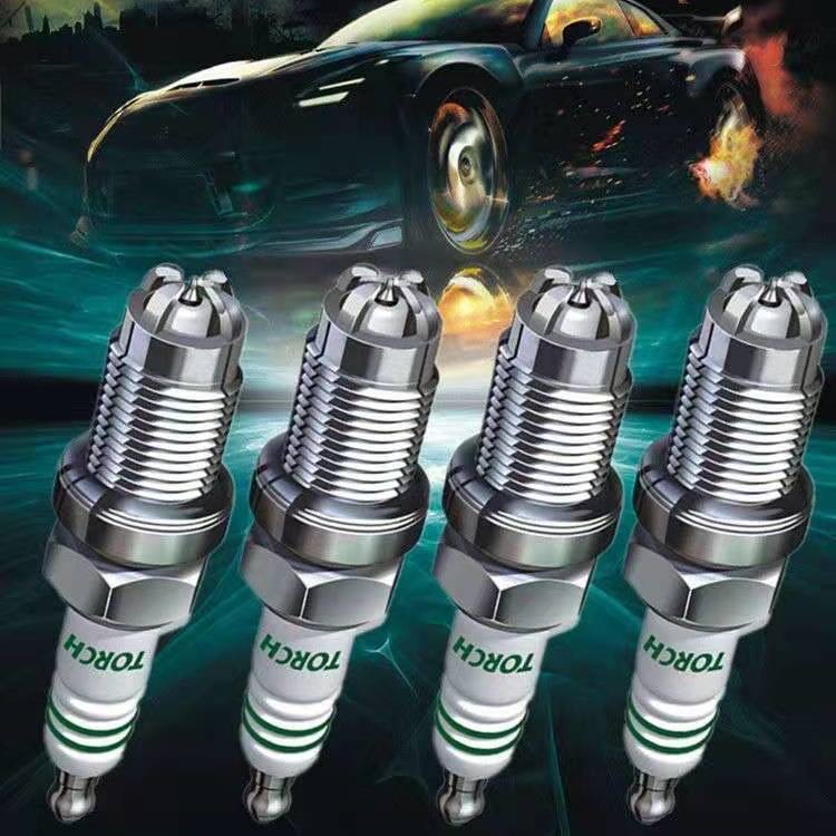 四极铱金火花塞适配a4l a6l a4火花塞2.0tq3 q5双铱金a3 -阿里巴巴