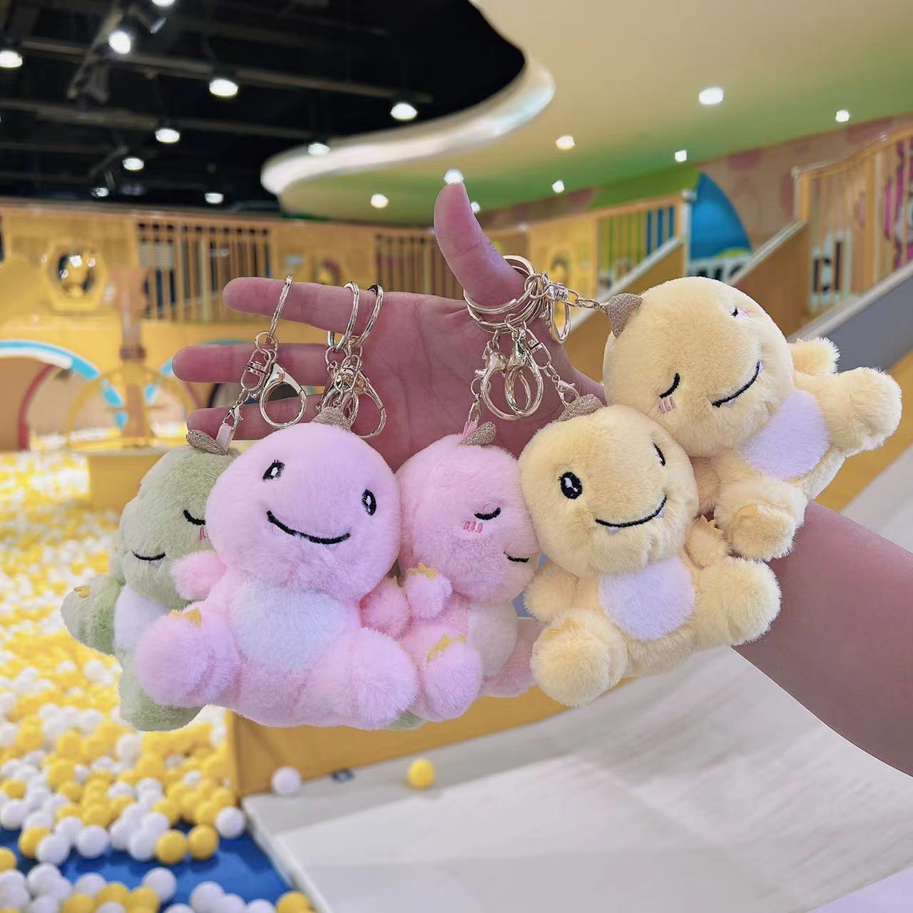 抖音爆款龙年吉祥物玩偶恐龙公司年会生日礼物小奶龙公仔毛绒玩具