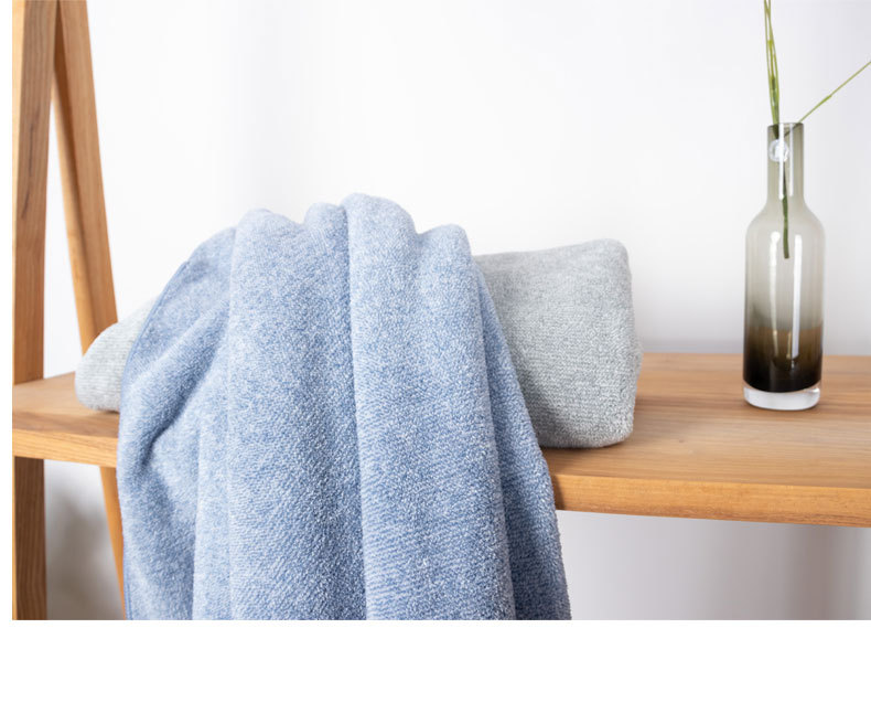 日本银离子满天星抗菌毛巾吸水速干柔软干发巾包头巾2条礼盒装