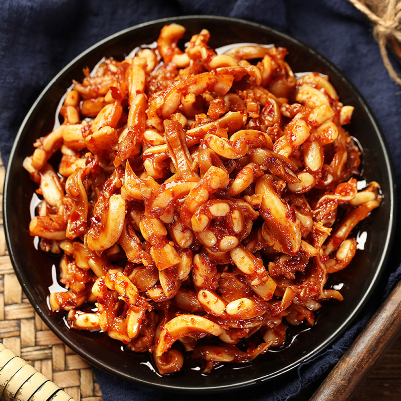 香辣牛脆骨休闲零食湖南特产即食卤味下酒熟食零食大礼包小吃