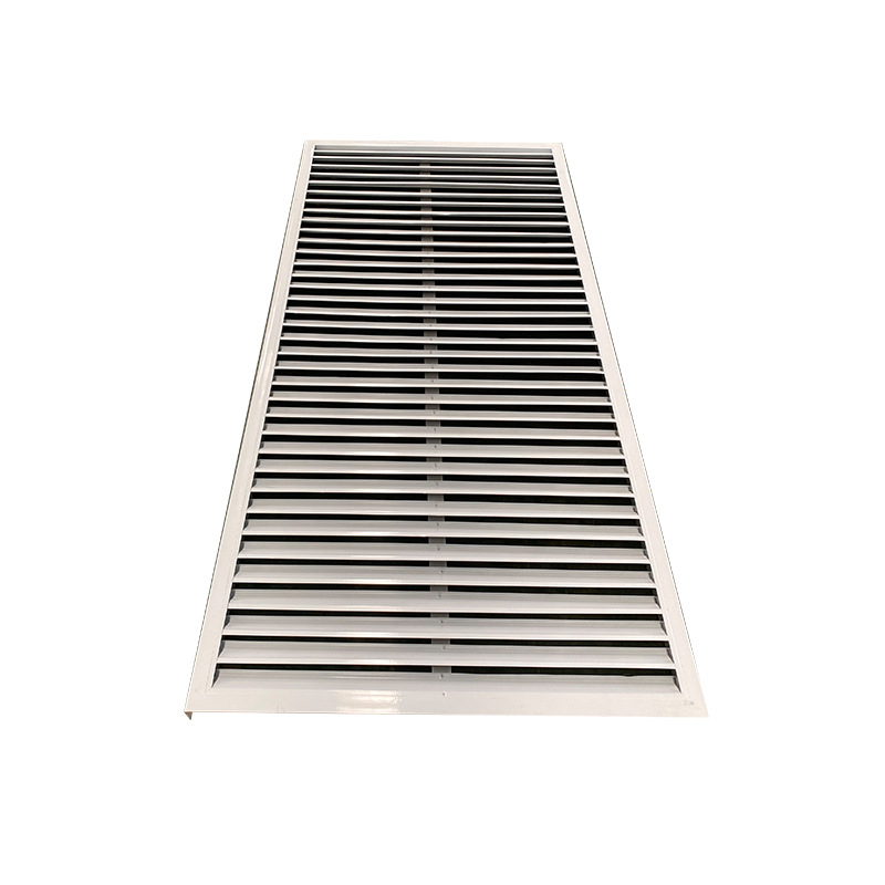 中央空调出风口 单双层百叶式铝合金格栅风口检修口 远程射流喷口