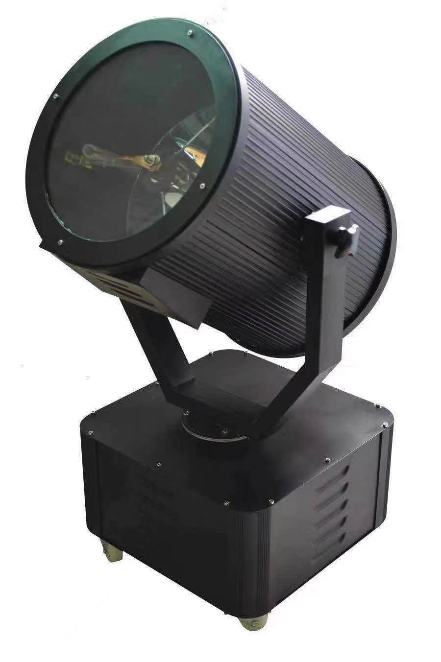 空中玫瑰远射程高亮度大桥楼盘楼顶工程亮化摇头探照灯