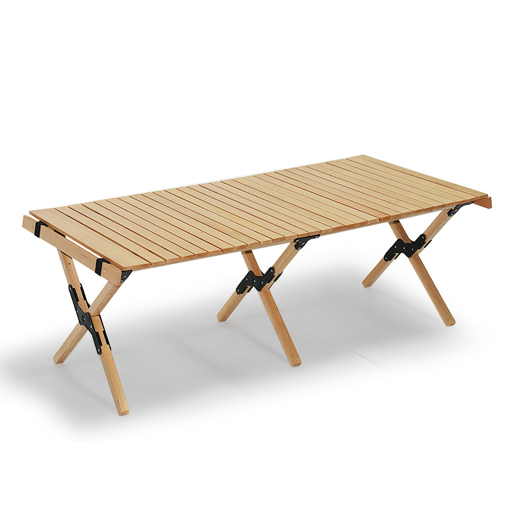 工厂直销户外便携式折叠烧烤野餐野营露营沙滩桌椅套装蛋卷桌