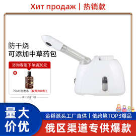 跨境爆款金稻蒸脸仪纳米喷雾补水仪脸部保湿热喷机院用小型熏蒸机