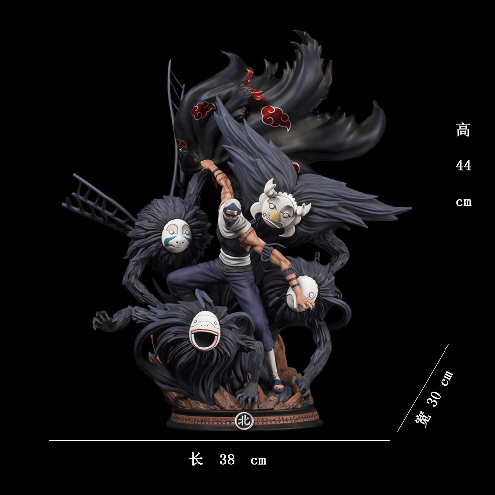 动漫火影忍者 角都 手办 晓组织共鸣 gk手办玩具模型摆件