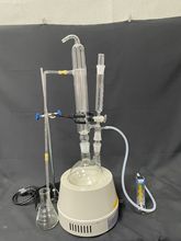 酸碱滴定法蒸馏仪器装置 玻璃充氮蒸馏器1000ml二氧化硫的测定