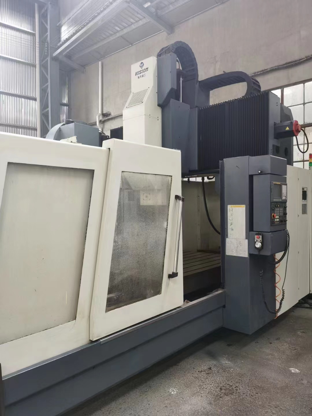 5x2米龙门加工中心二手海天1.5米数控龙门