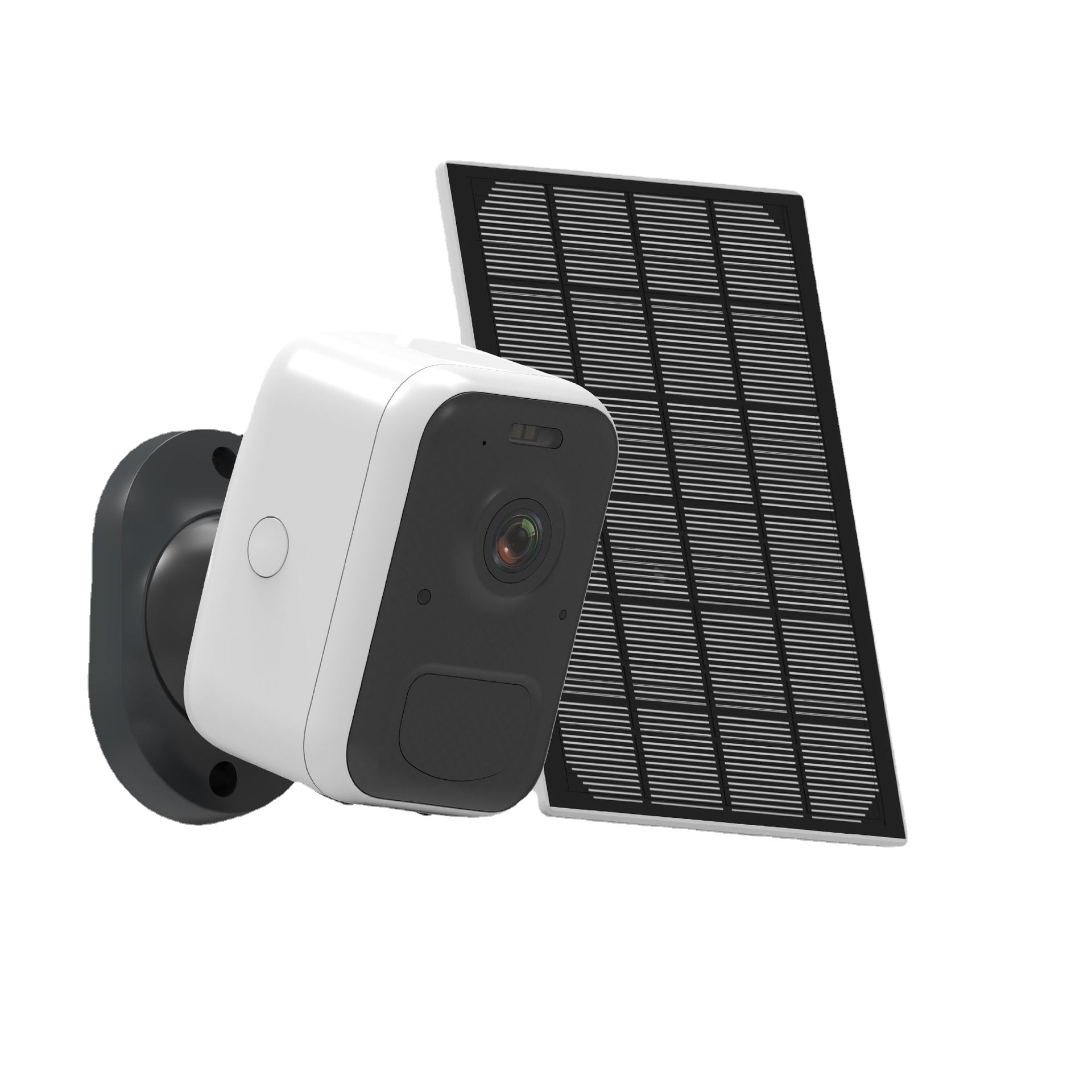 400万太阳能低功耗摄像头积加wifi高清夜视双向对讲远程户外监控