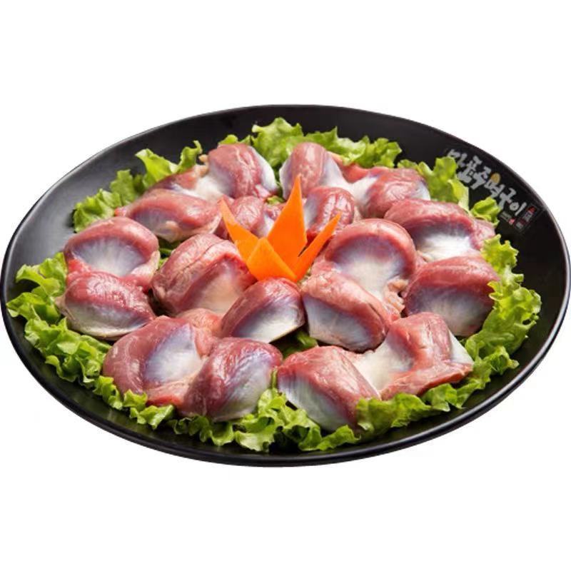 鸭胗顺丰新鲜大冷冻鸭肫胃生鲜散养鸭2/4/烧烤火锅一件代发批发