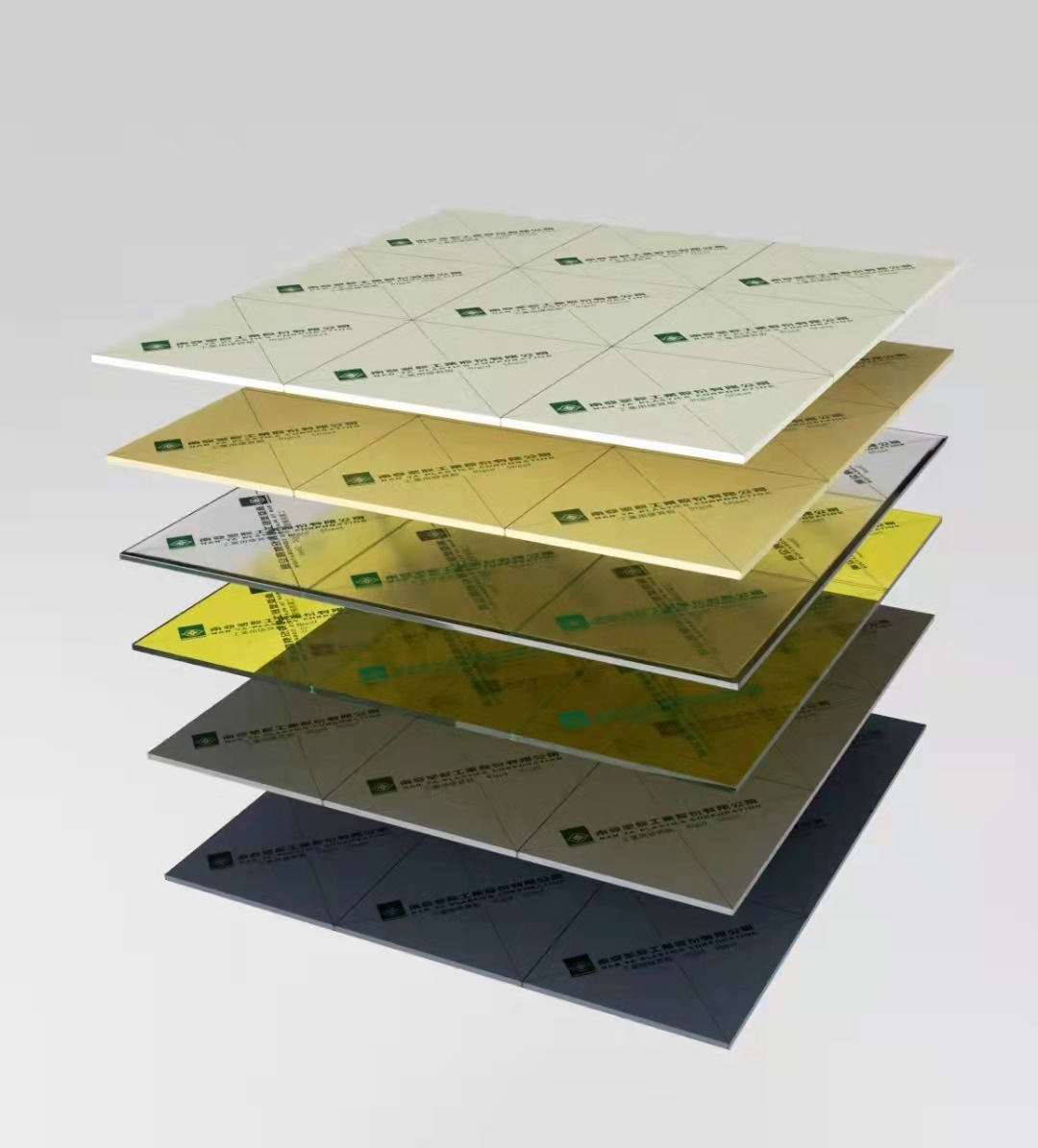 南亚板pvc板材透明色透明黄色像牙色米黄色灰色cpvc深灰色南亚板