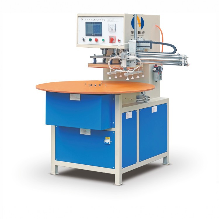 自动取料吸卡包装机厂家 多工位pvc纸卡表面热封机定制电木模