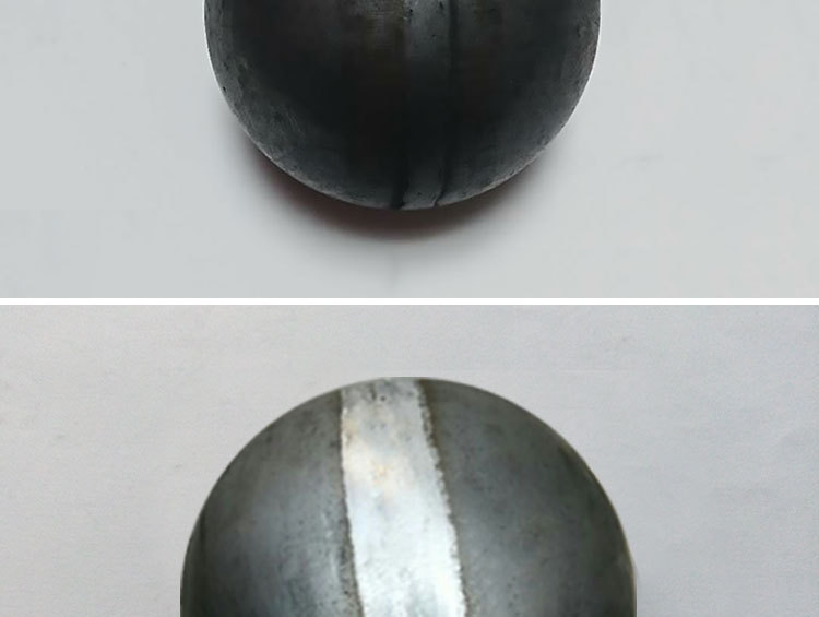 20-400mm空心铁球 铁艺护栏配件球 装饰冲压铁圆球可电焊