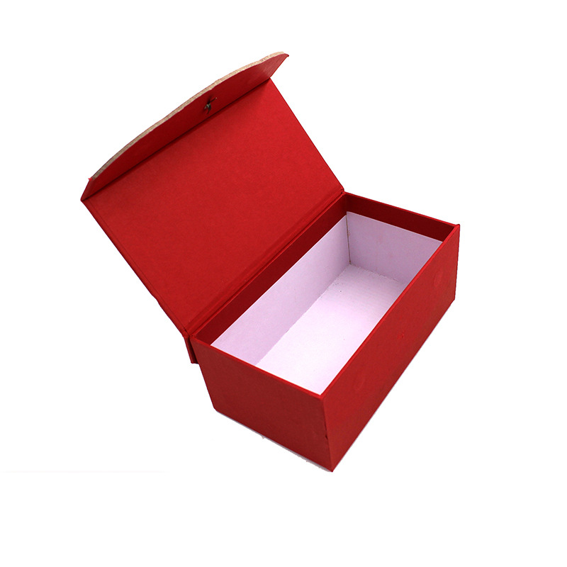 定制书形盒拉环抽屉彩盒茶叶精装礼品盒烫金异形侧翻盖特种纸纸盒