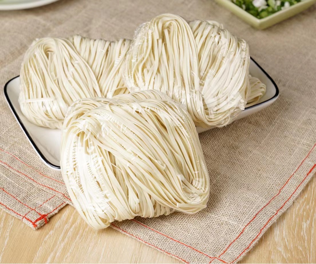 沙县小吃干面条非油炸面饼独立包装手工细面碱面花生拌面葱油拌面