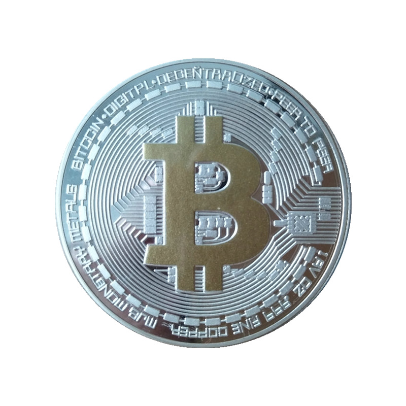 新款供应虚拟派币pi纪念币挖矿代币定制金属π币数字币批发比特币