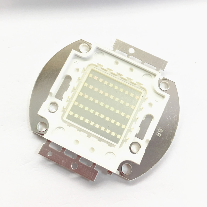 50w蓝光460-465nm蓝色 集成大功率led灯珠 舞台装饰灯 光宏芯片