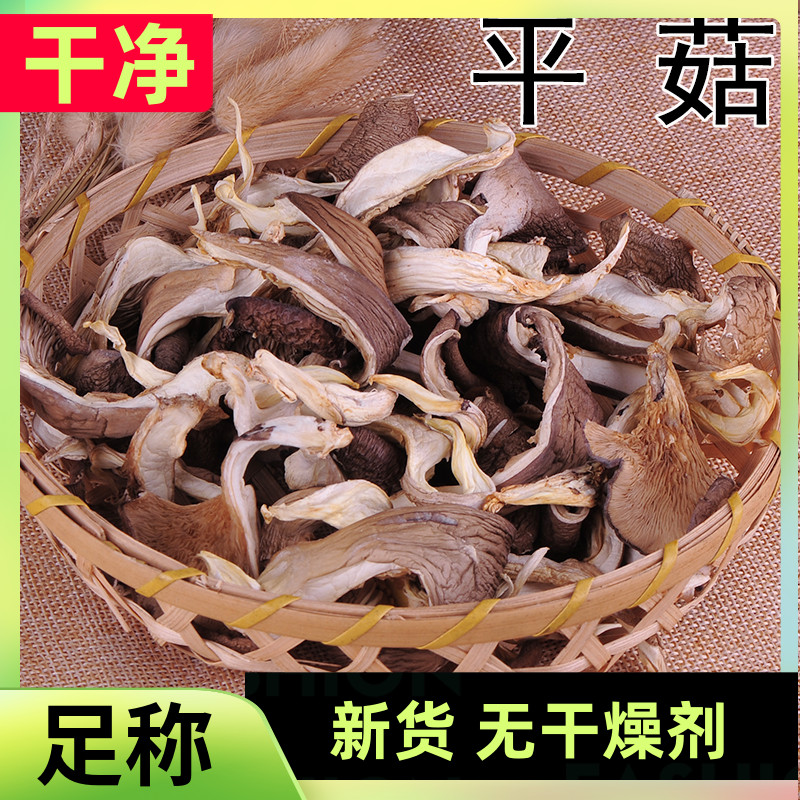 平菇干货500g手撕白平菇油炸丝条真姬菇凤尾菇人工菌非鲜平菇菌包