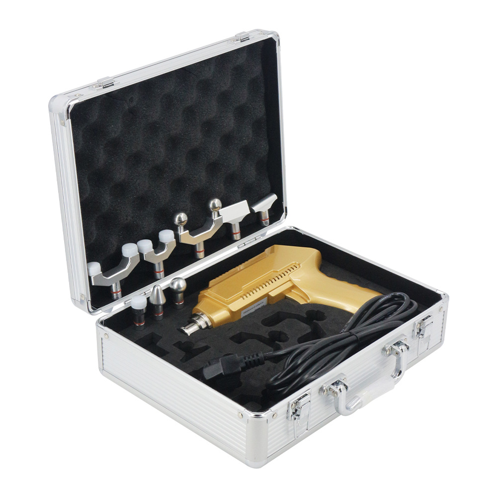 美式整脊枪1500n电动脊椎矫正枪正骨枪活化器脊椎按摩疗法正骨枪