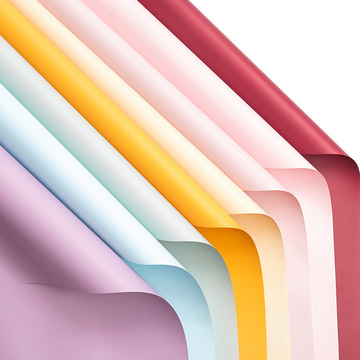 纯色欧雅纸鲜花包装纸包花纸开业花篮礼品玫瑰花花艺材料韩风初恋