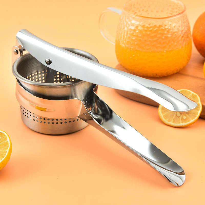 Stainless Steel Potato Press Potato Blender Lemon Press Juicer Potato Triturator Kitchen Gadgets in Stock