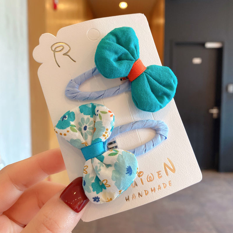 儿童宝宝发夹子头饰女童最新款蝴蝶结发卡小女孩碎发神器发饰卡子