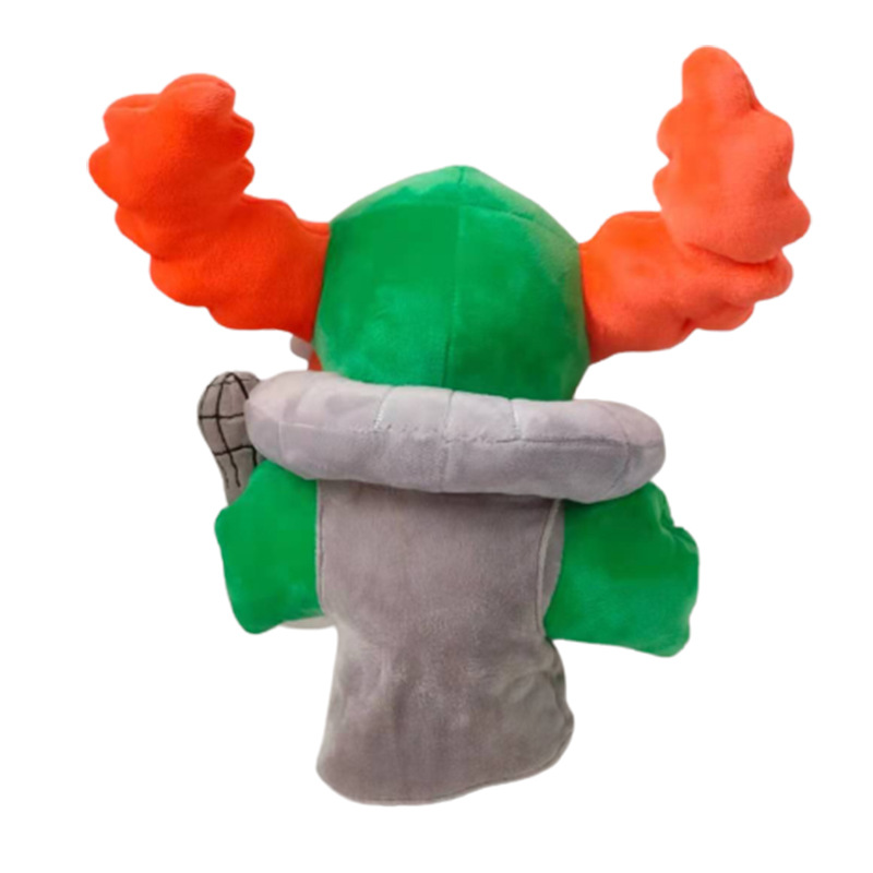 跨境新品tricky the clown星期五狡猾的小丑公仔毛绒玩具一件代发