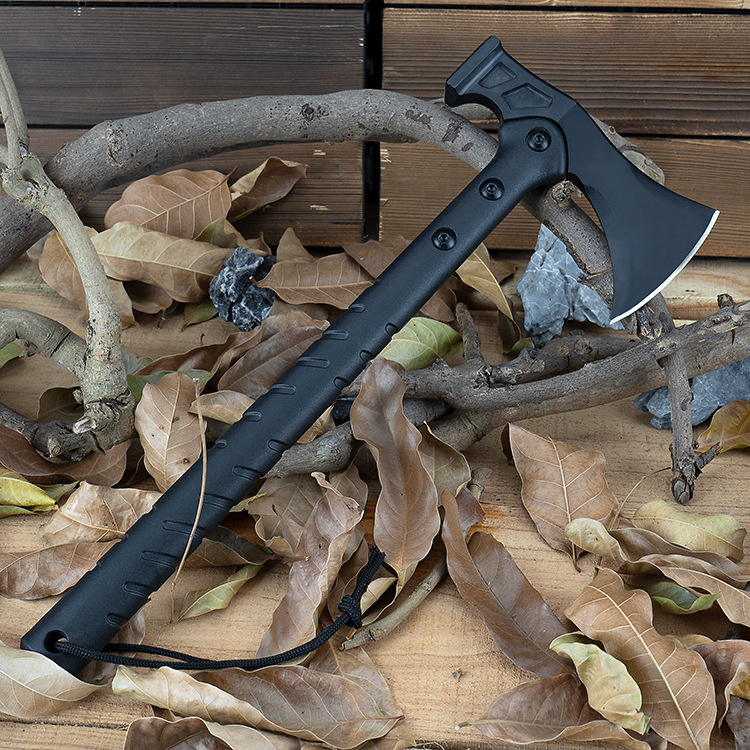 跨境批发现货多功能斧头锤野营战术户外斧野外生存消防斧头开山斧