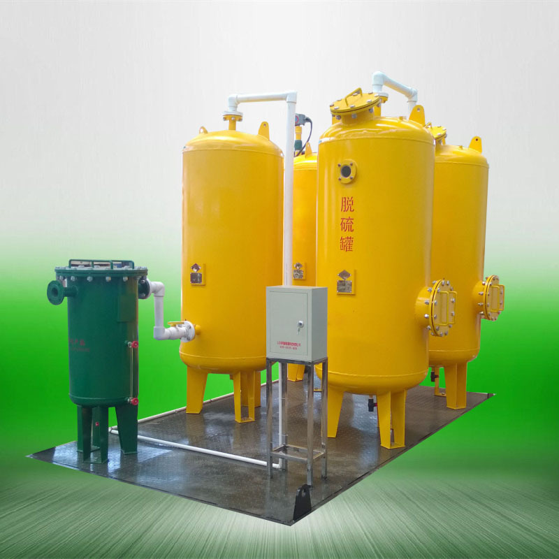 琪源 ytq-3-1018 沼气水封器 100m /h 沼气脱硫装置