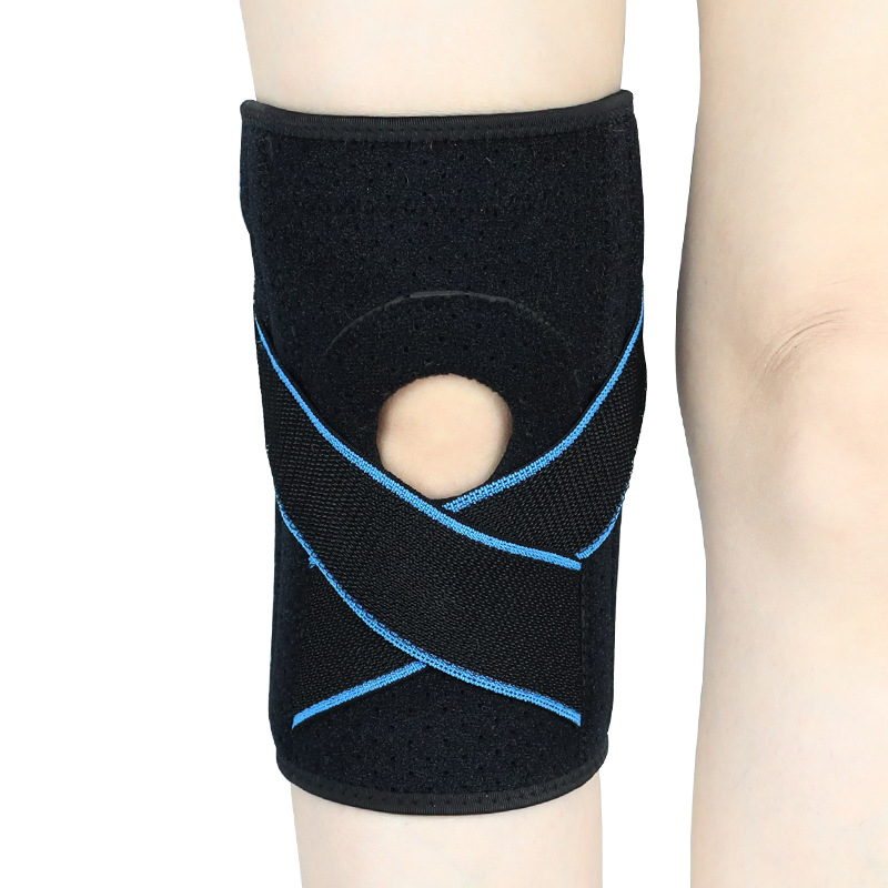 定制护膝跑步爬山篮球髌骨保护护膝 登山深蹲护关节女男膝盖护具