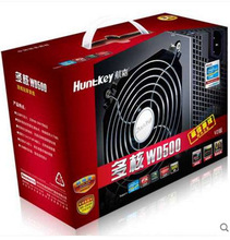 航嘉多核WD500电脑电源台式机电源额定500W 电脑主机箱电源