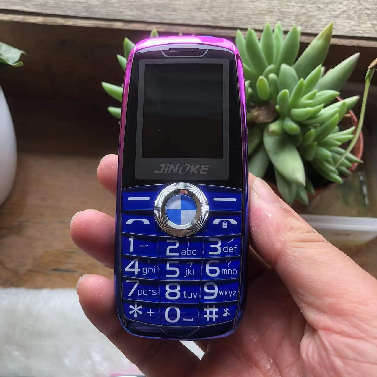 (移动)金科jk168迷你移动版大电池老年手机盲插迷你儿童小手机