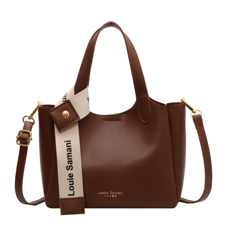 New Large Capacity Women's Bag Tote Bag Simple Handbag 2023 Trendy Fashion Underarm Bag Shoulder Messenger Bag