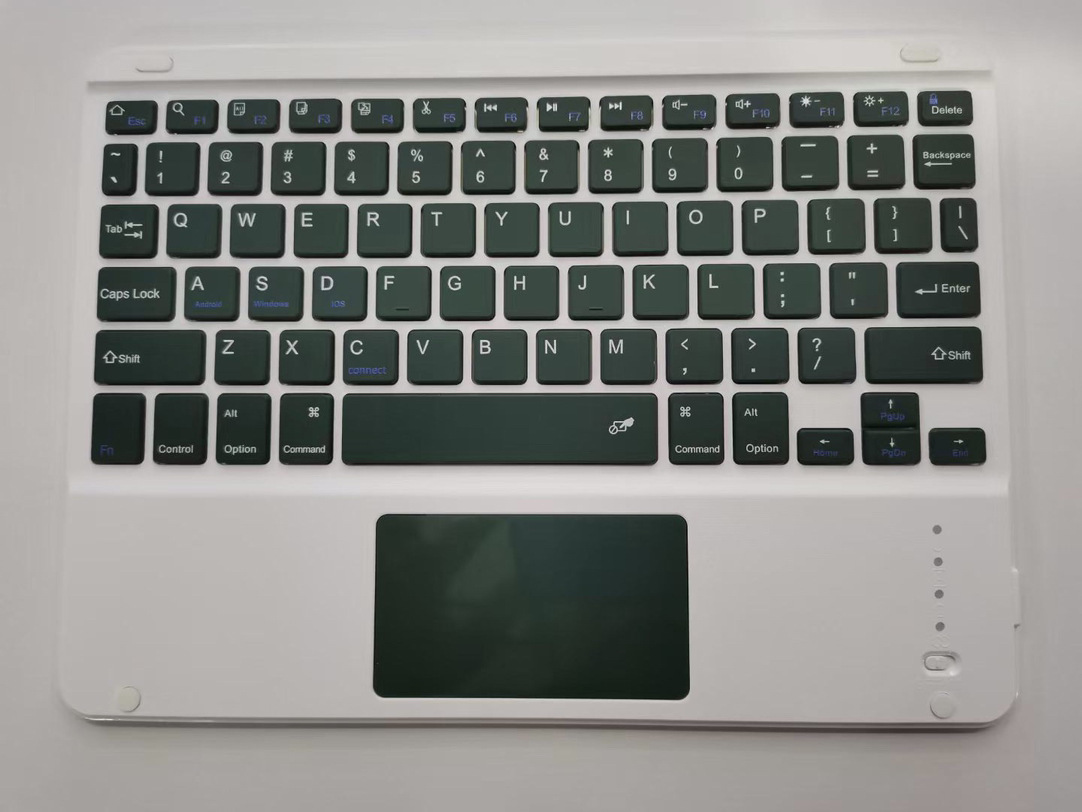 现货适用ipad9平板蓝牙键盘三星华为联想三系统通用9.7触控11键盘