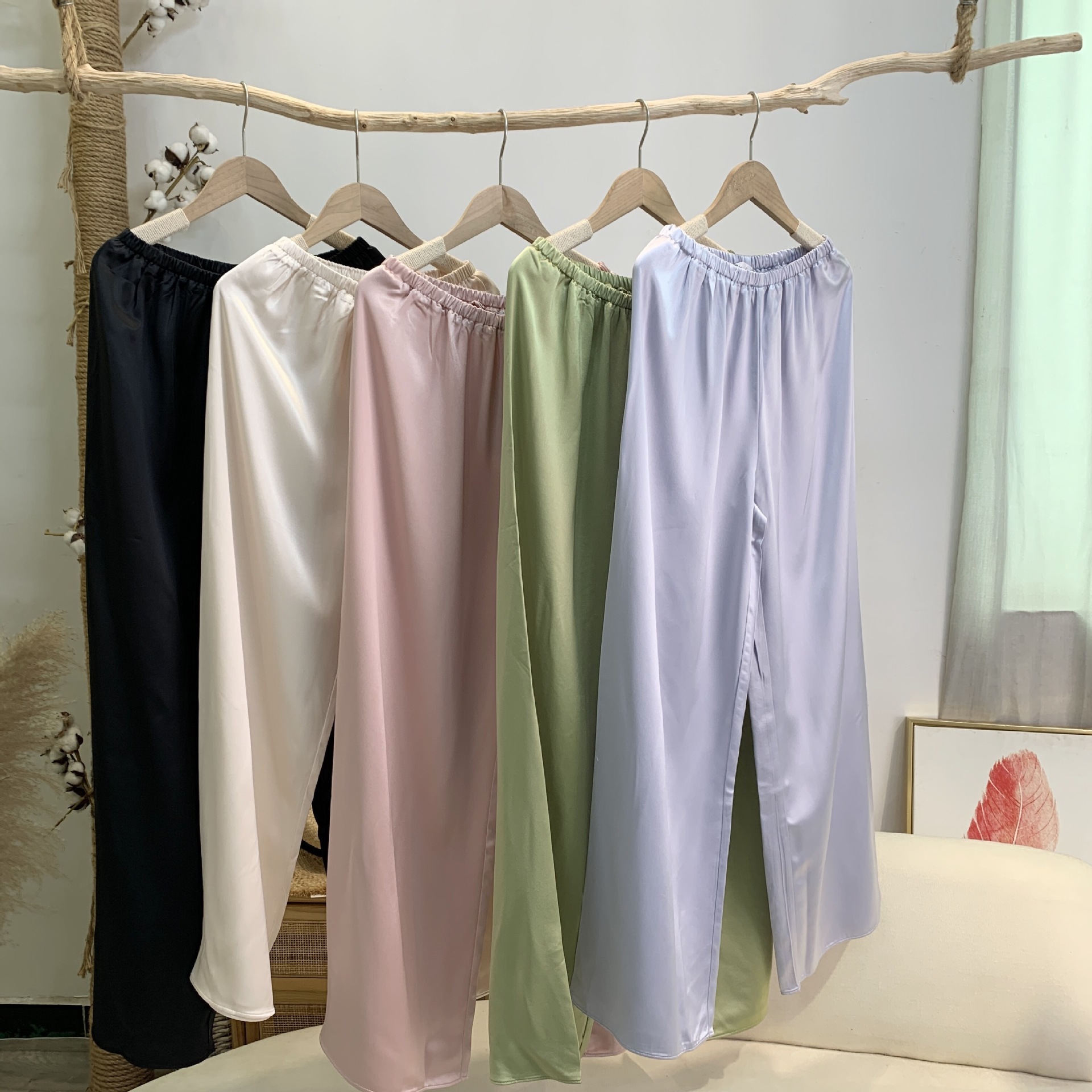 mrjiujiu刚需神裤王/日本高含量巅级三醋酸_一片式剪裁凉爽空气裤