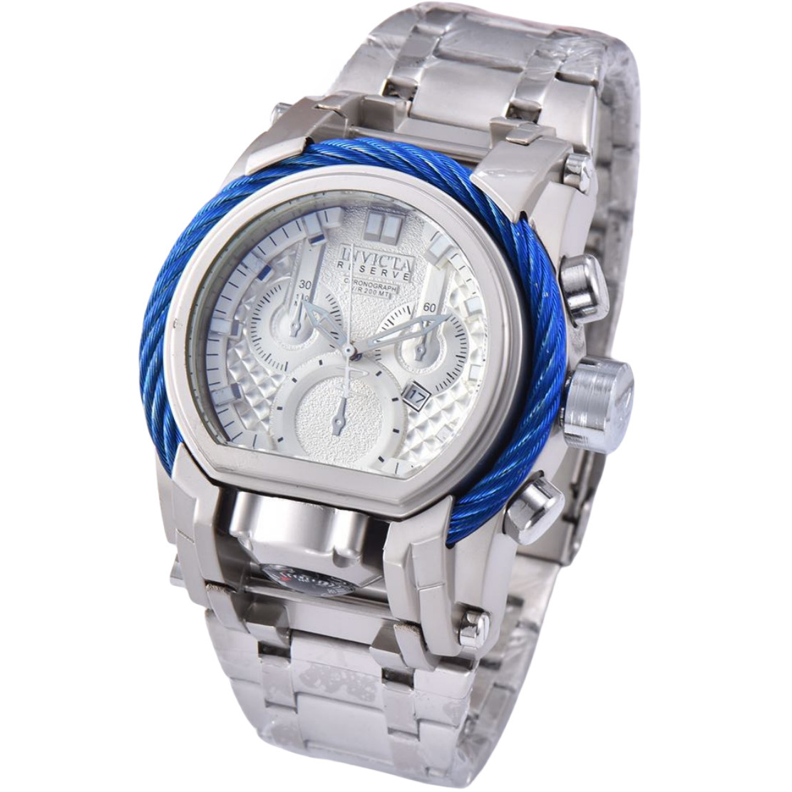 invicta幻彩小丑新款现货巴西热销 英弗它系列男士钢带石英手表