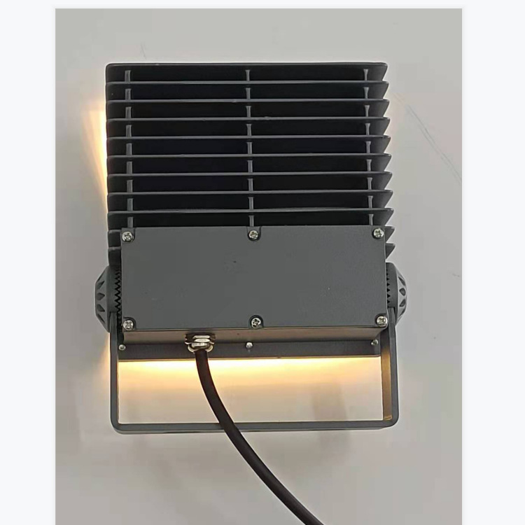 方勇士投光灯户外照明亮化工程方形led泛光灯室外景观照树灯