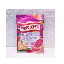 日本春日井橙味葡萄柚夹心糖果60克*12组*6包 喜庆喜糖