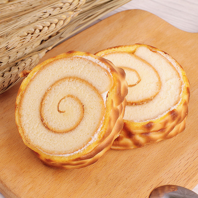 虎皮蛋糕卷特产奶酪夹心面包懒人早餐下午茶糕点袋装休闲零食批发