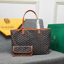 戈雅goyard  高雅德 经典款   托特包   单面皮  子母包