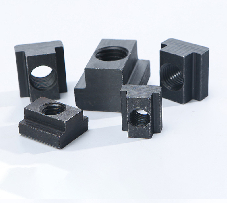 批发高强度t母 热处理压板螺母t型螺母块m10/m12/m14/m16--m24