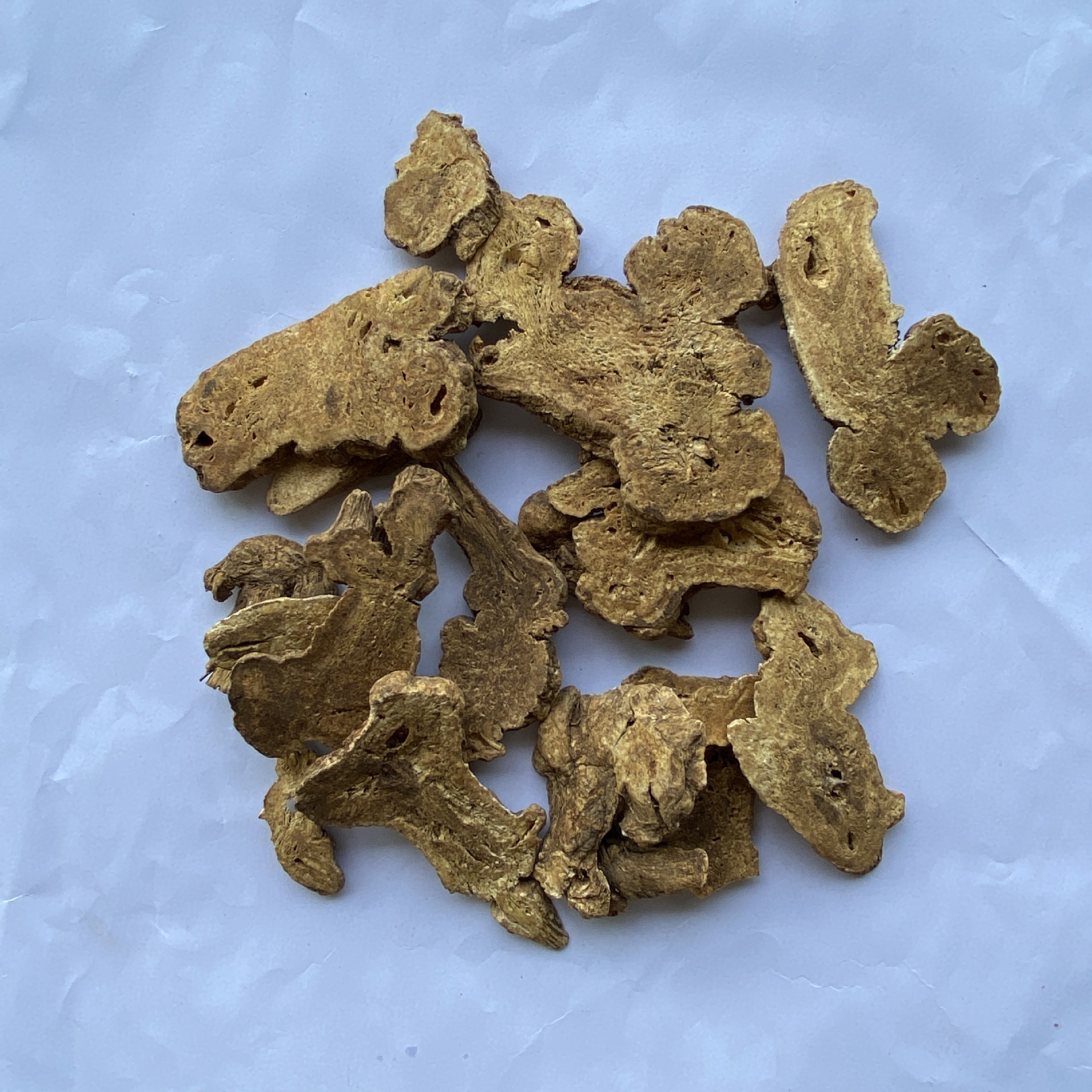 白术500克中药材批发 白术 炒白术 麸炒白术【心稳药材】产地安徽