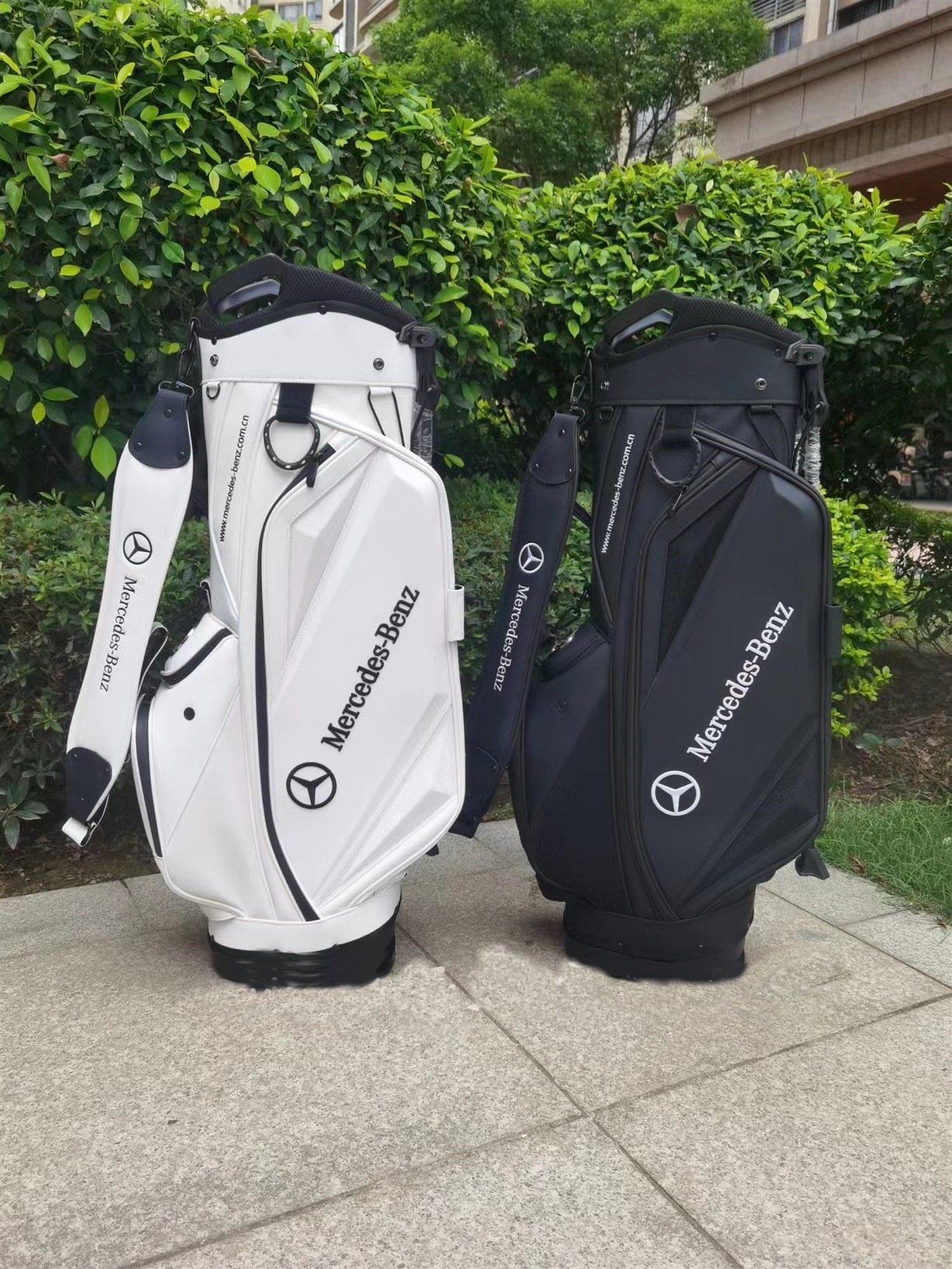 新品benz奔驰高尔夫球包男女通用球包轻便时尚耐用golf包支架包