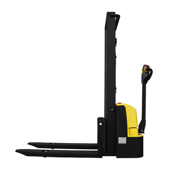 电动堆高车叉车搬运升降堆高车高续航装卸托盘升高车车间工厂