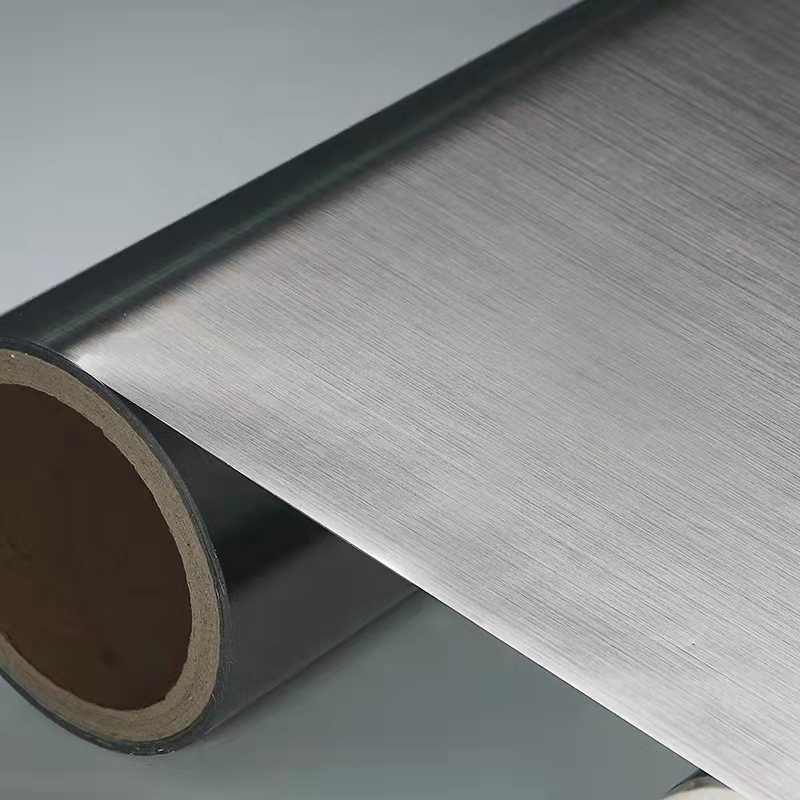 拉丝烫金膜 烫金纸 拉丝热转印膜 仿库尔兹拉丝烫金膜 烫金箔